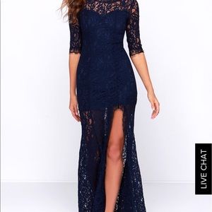 Lulus gown