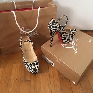 Authentic Christian Louboutin