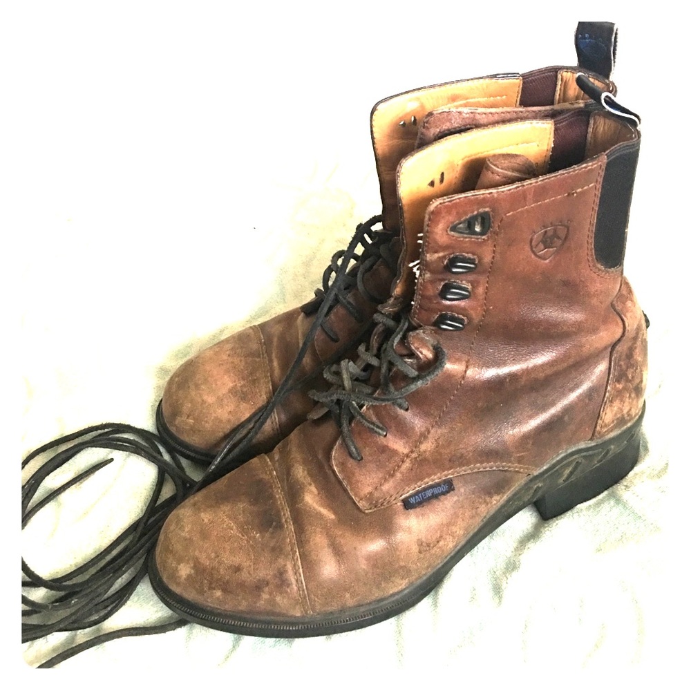 🔥SALE🔥Ariat brown waterproof leather boots