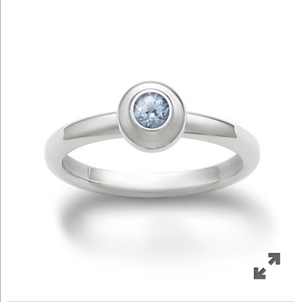 James Avery Remembrance Ring- size 9