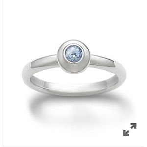 James Avery Remembrance Ring- size 9