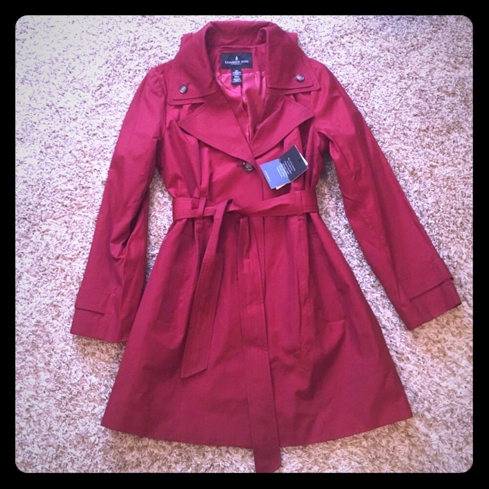 🌺NWOT London Fog Trench Coat 🌺