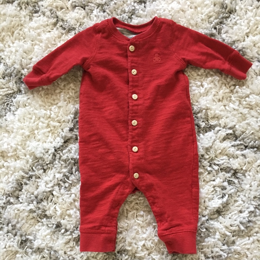 Warm pajamas, perfect for Christmas baby!