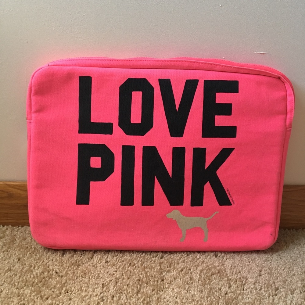 PINK computer case