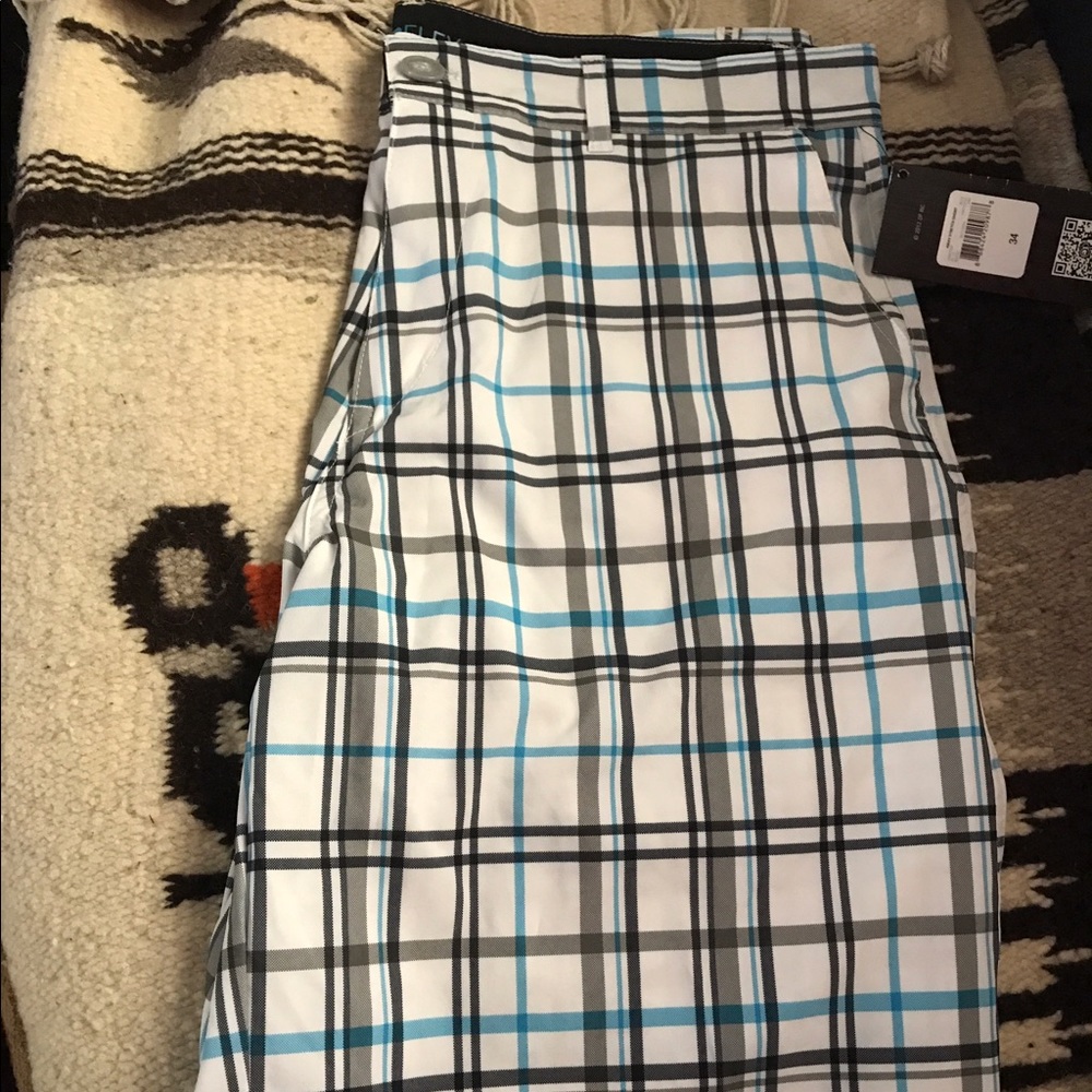 OPFLEX 4-way stretch man shorts