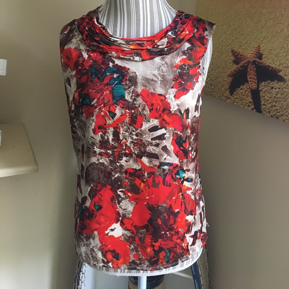 Kasper  polyester top