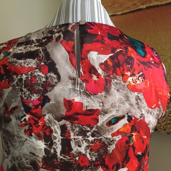 Kasper  polyester top - Picture 2 of 2