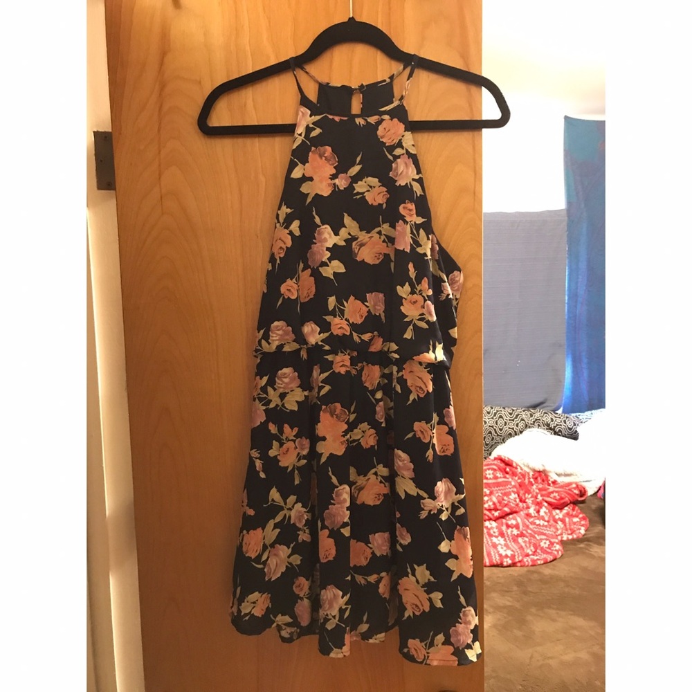 UO Floral Flower Spring Wedding Dress