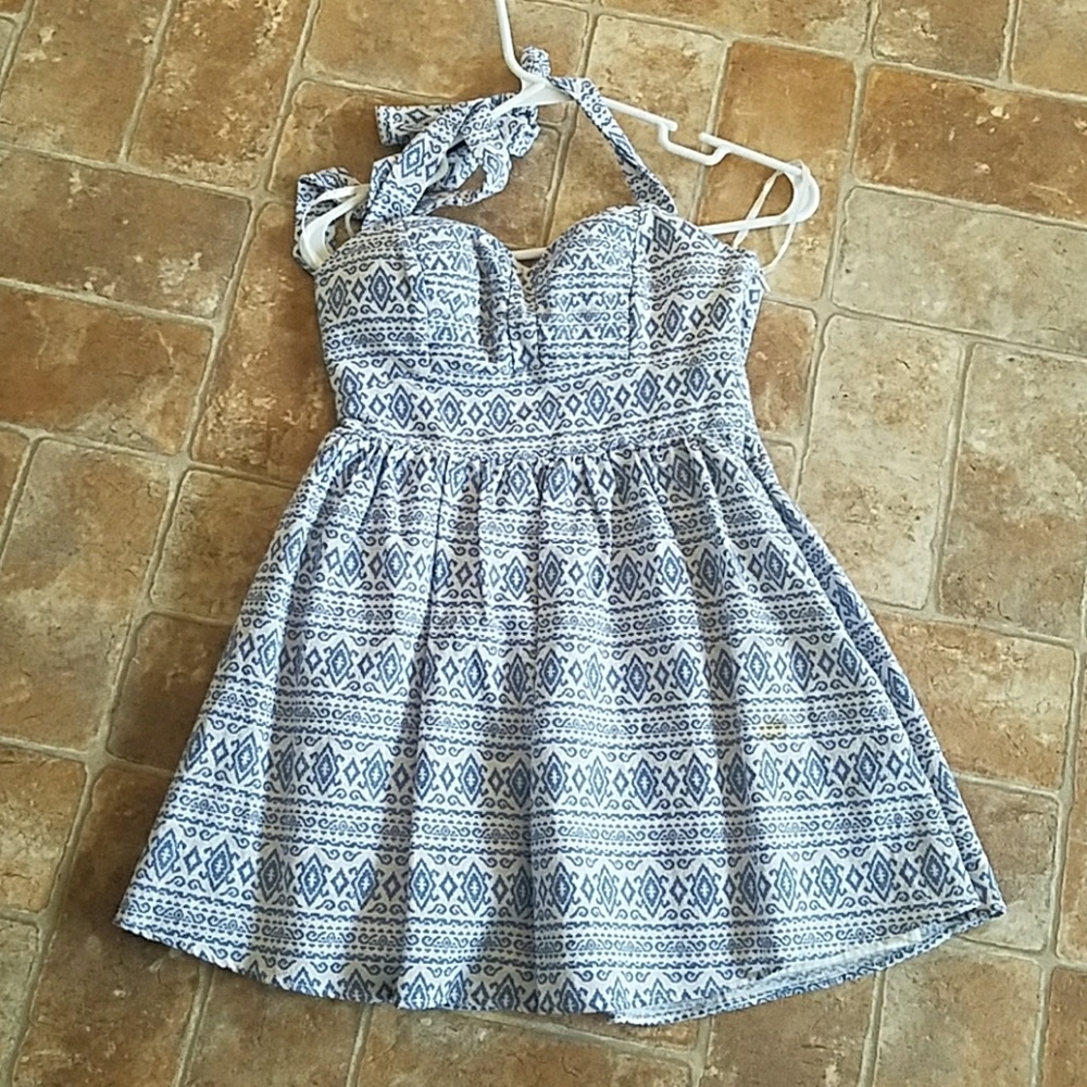 ARK AND Co Mini Halter Dresa