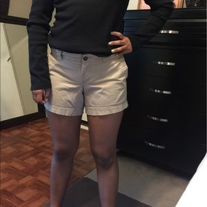 Old navy low rise khaki shorts