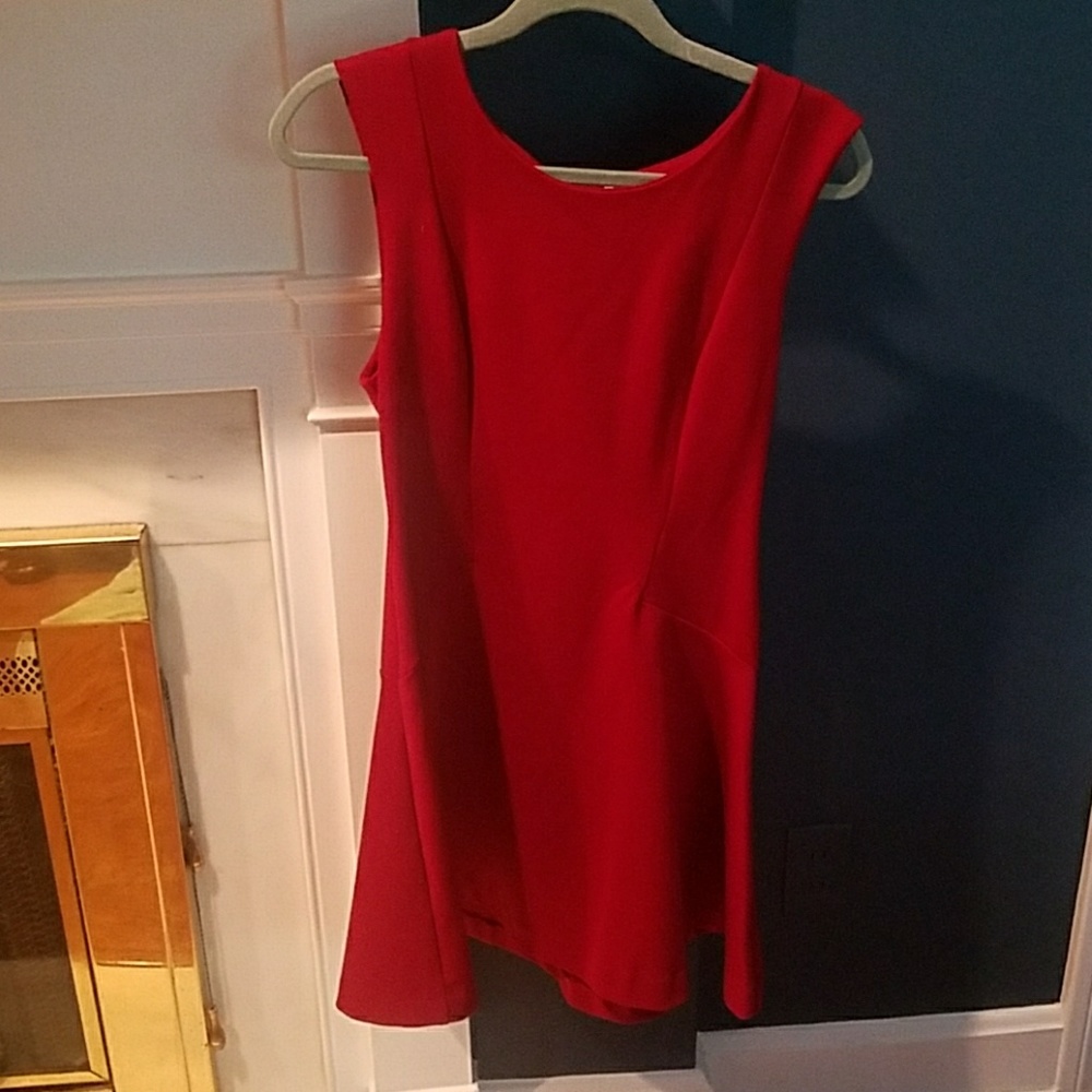 Free People Red Dress