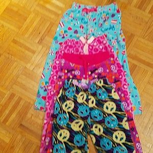 Girls fleece pants