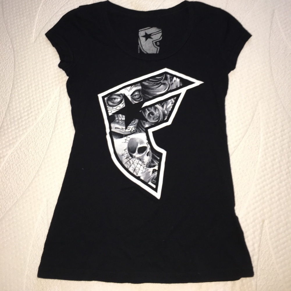 Famous shirt, worn twice.