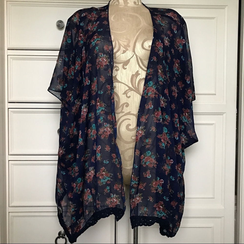 ❗️clearance❗️Sheer Kimono