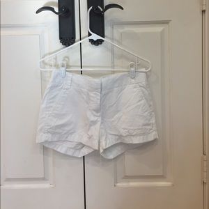 J crew white shorts