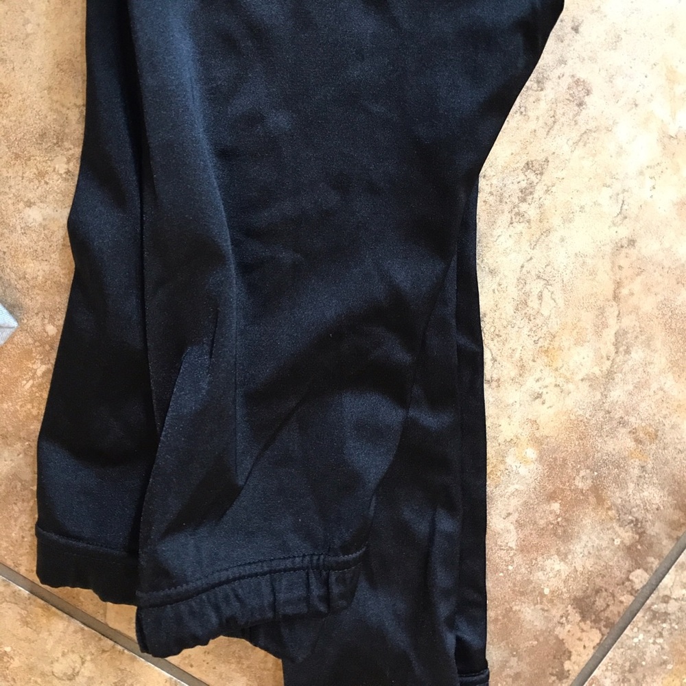 Italian Black Leggings