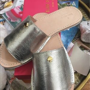 late spade sandals