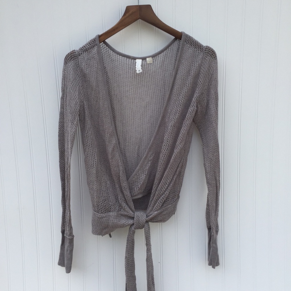 CLOSING FRIDAY •Eloise• Wrap Sweater