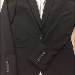 Black Banana Republic Wool Blazer
