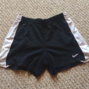 Nike dri fit athletic shorts