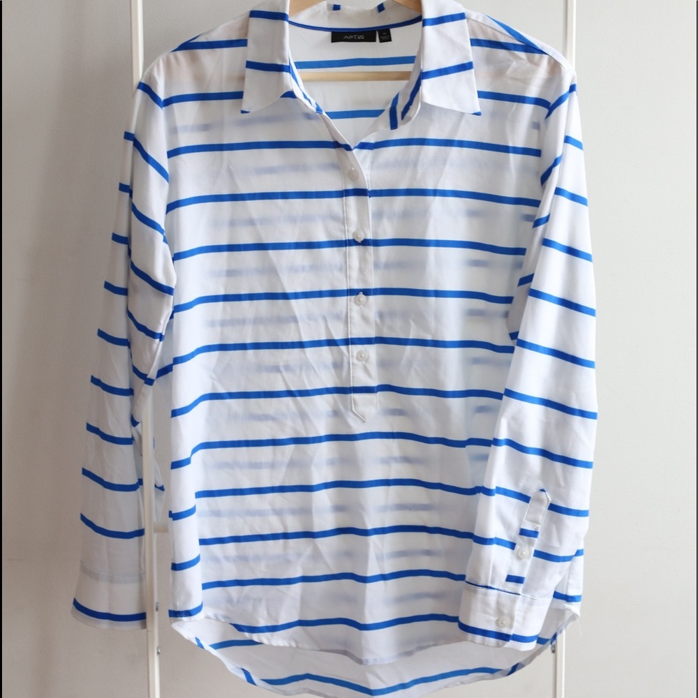 Striped Blouse