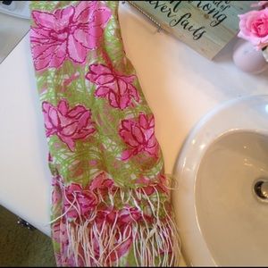 Lilly Pulitzer scarf