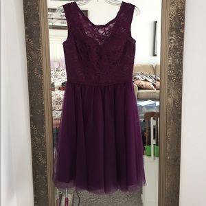 Bridesmaid dress