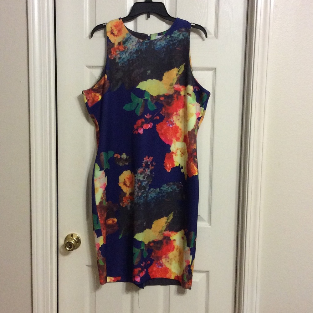 Floral dress Midi