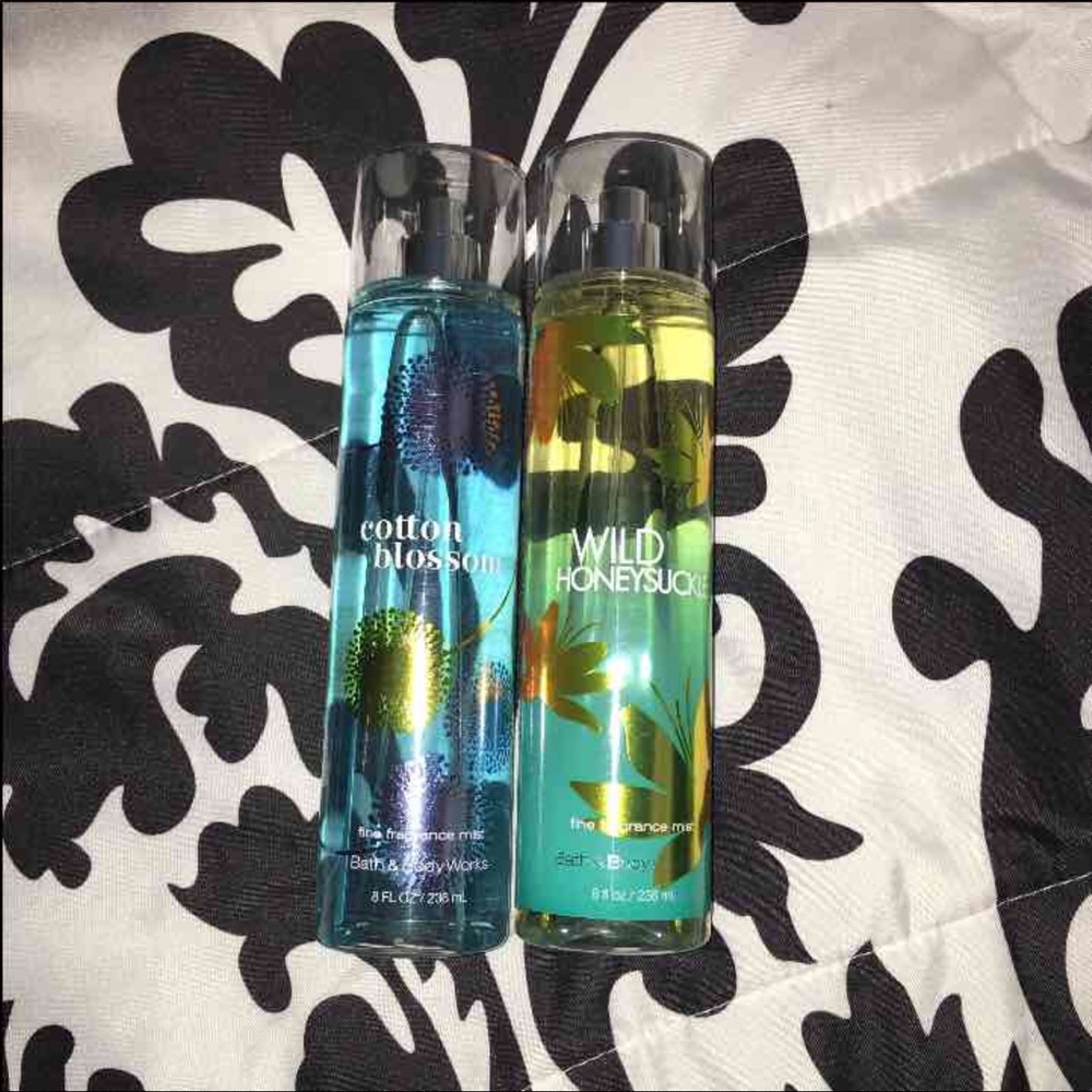 Body sprays