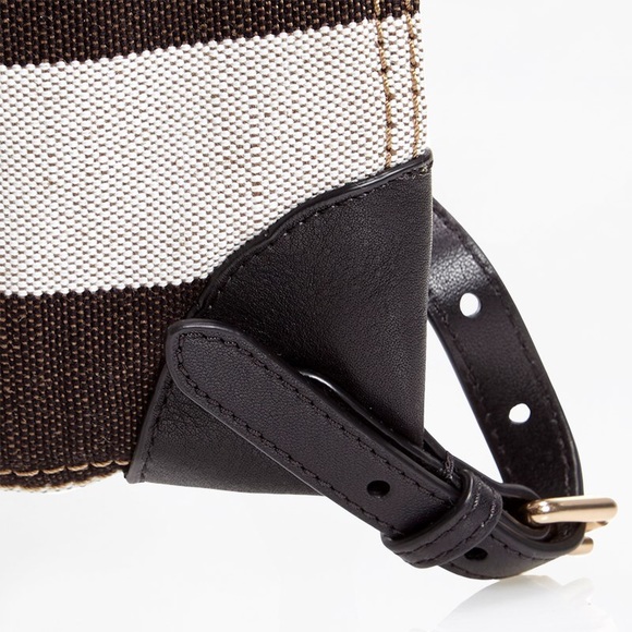 Burberry canvas & leather children backpack main image 4