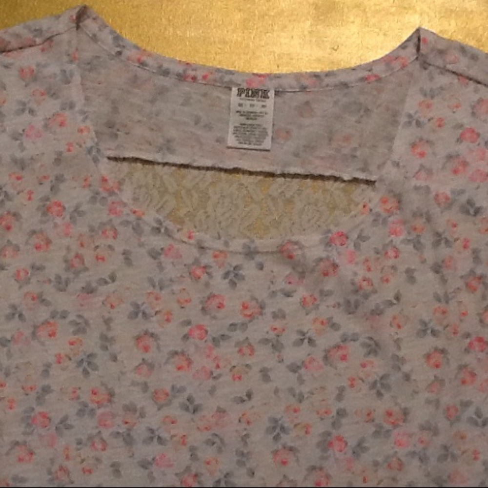 Cream flower top