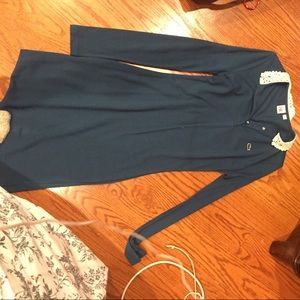 Lacoste blue dress
