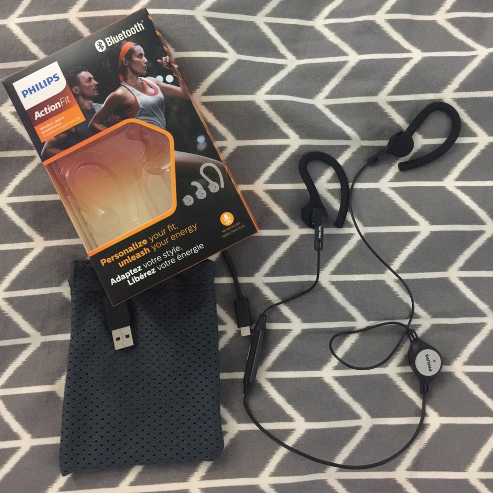 Philips ActionFit Wireless Sports Headphones