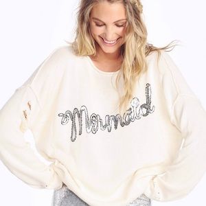 Sold-Out Mermaid Bloomy Sweater!