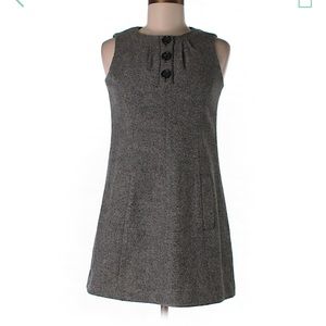 Michael Kors Dress Tweed Sleeveless Dress