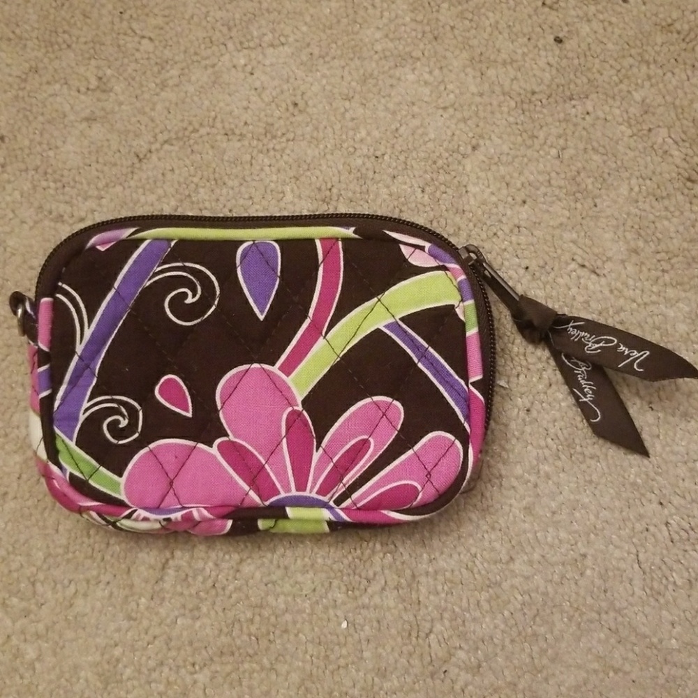Very Bradley change purse card holder pouch