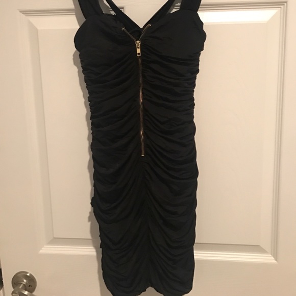 This black bandage homecoming dress - Picture 3 of 4