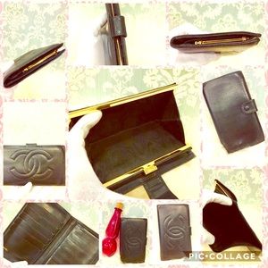 Sale! Authentic Chanel and Gucci long wallet