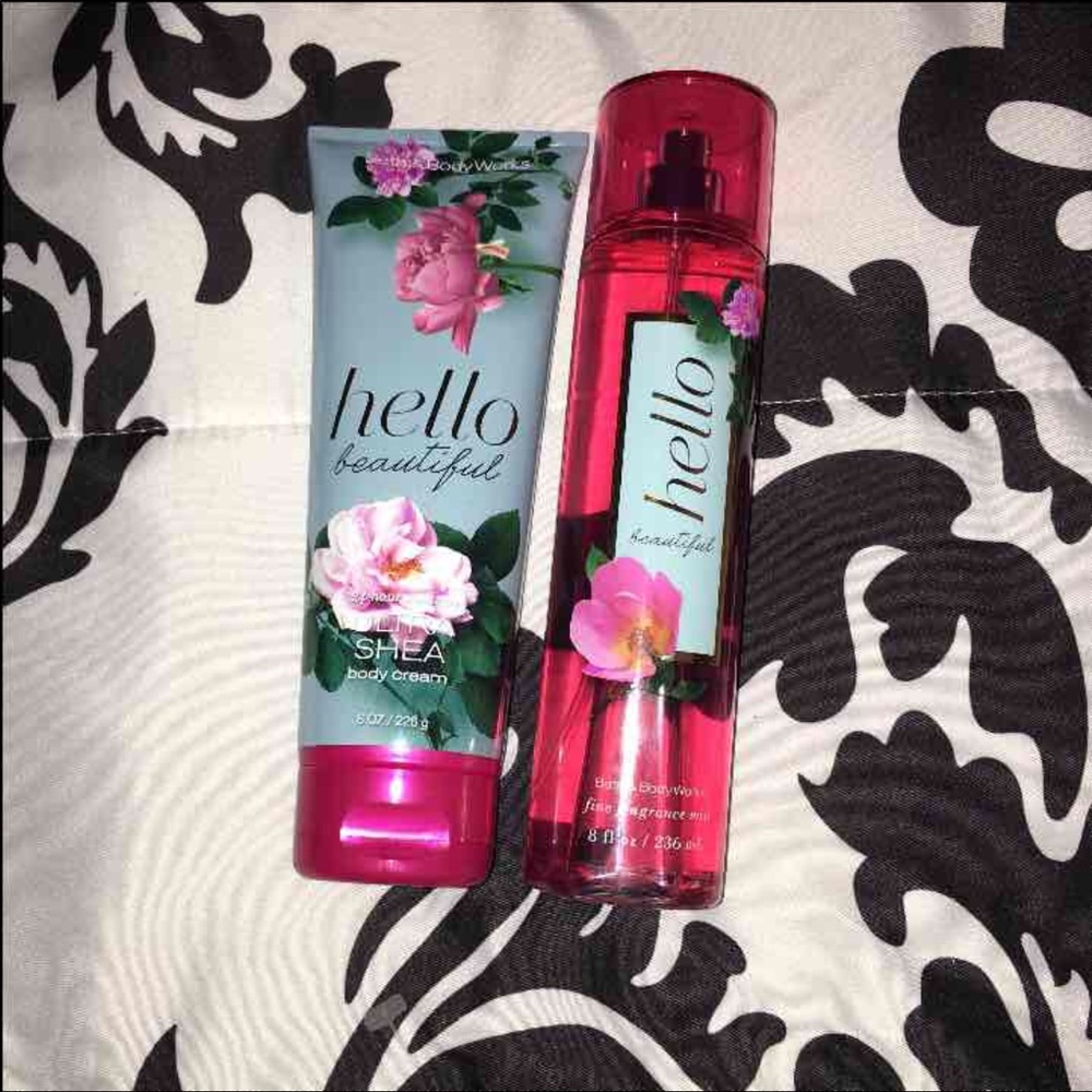 Body spray set