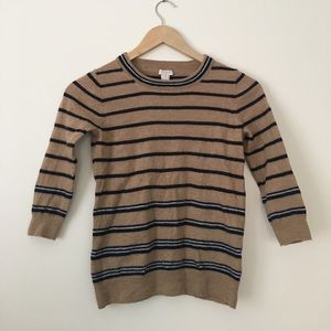 J Crew Cropped Sweater
