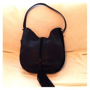 Black leather bag by margot