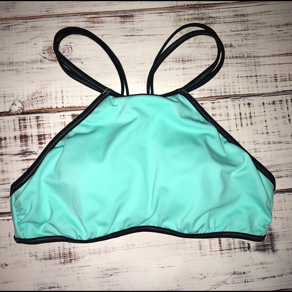 Sporty Aqua Victoria's Secret bikini top