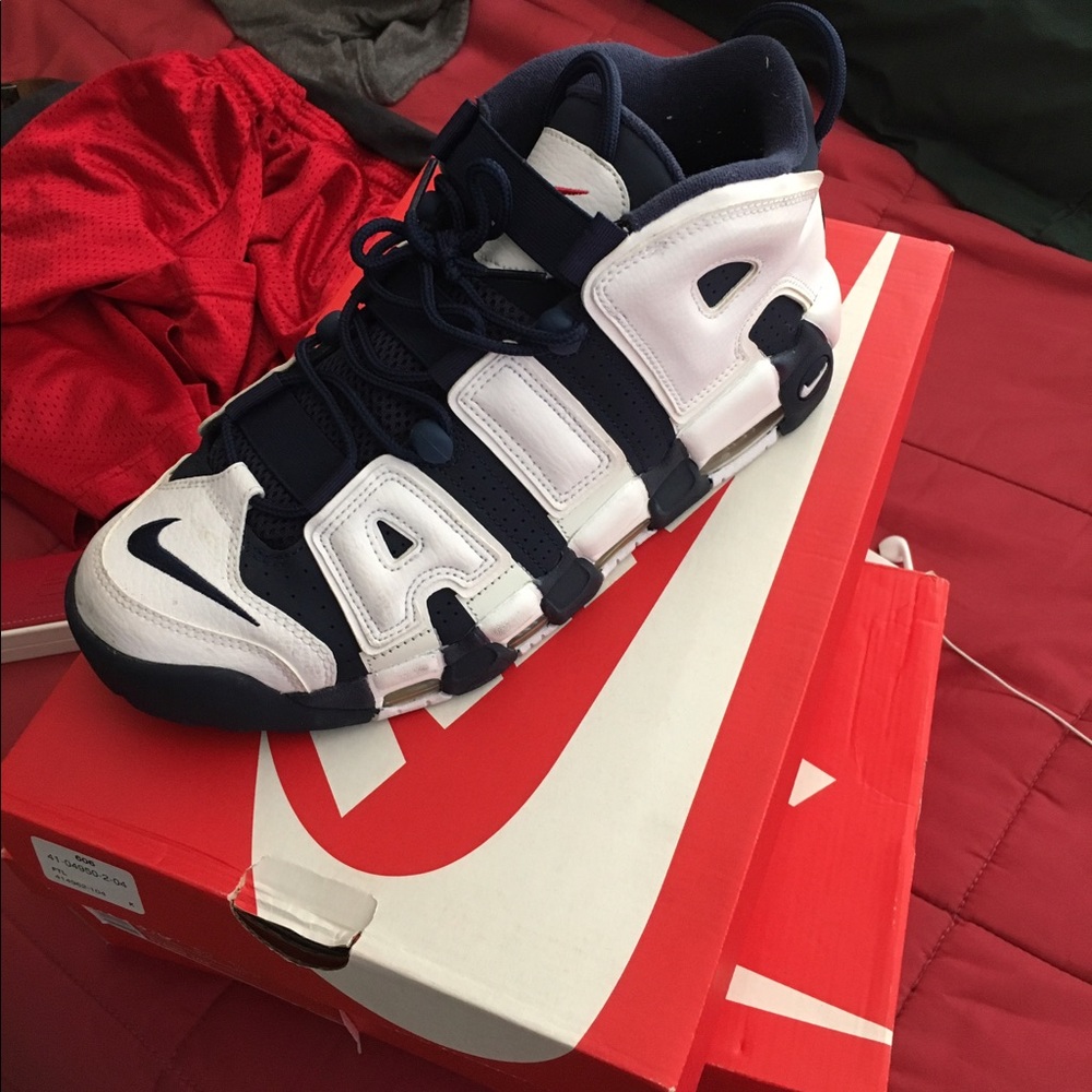 Uptempo Olympic nikes