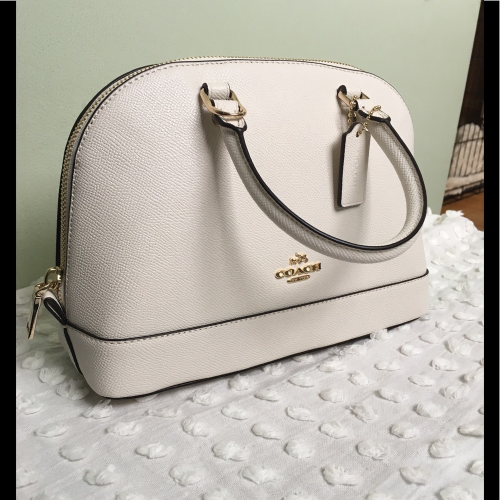 Coach Mini Sierra Satchel NWT
