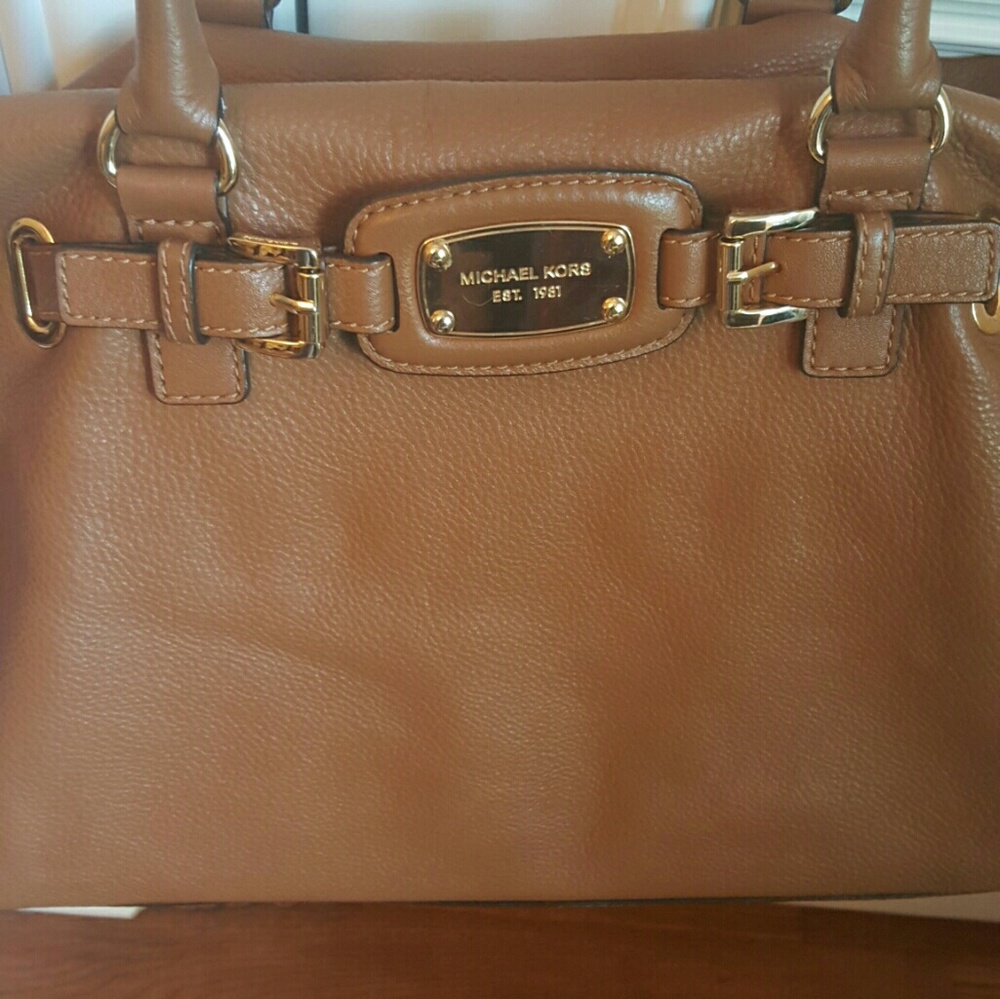 Michael Kors Tan Multipurpose Tote-Travel -Bag