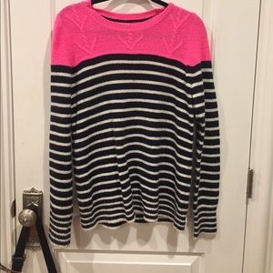 Striped sweater