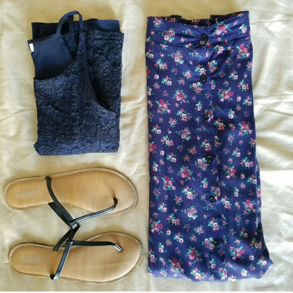 [ON HOLD] Boho Flora Button Maxi