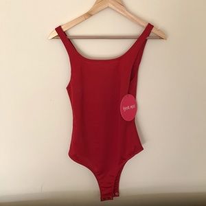 NEW: TIGERMIST BODYSUIT RED