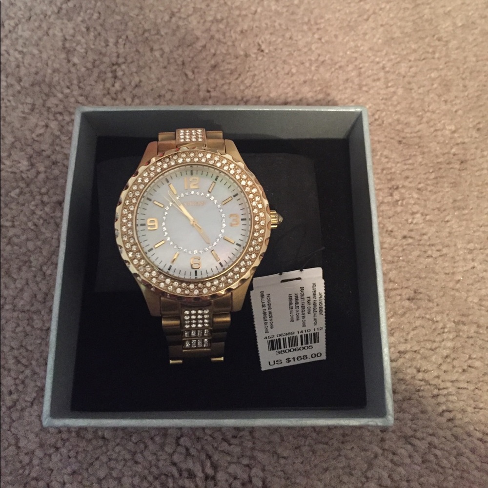 Gold express watch