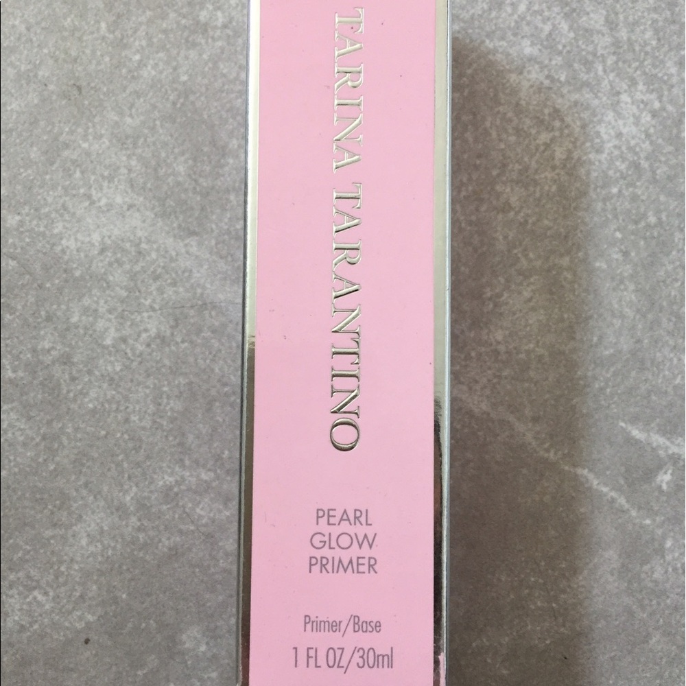 NIB Tarina Tarantino Pearl Glow Primer Pearl Nude